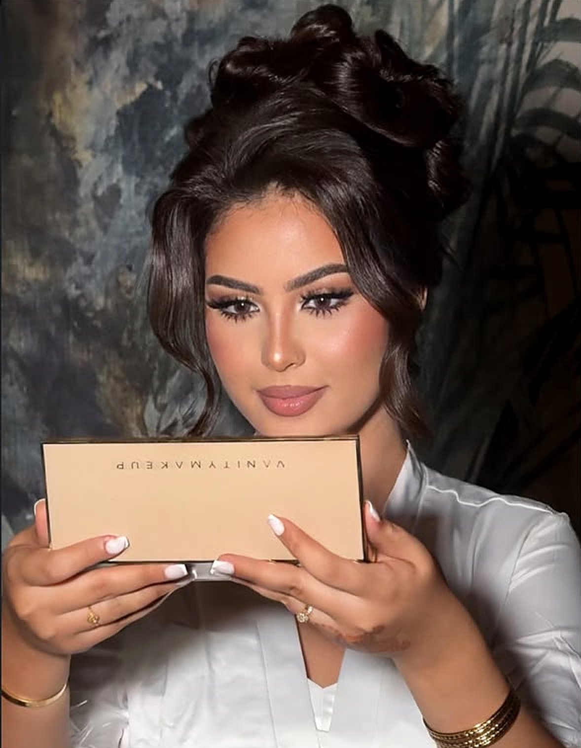 Maquillage glamour
